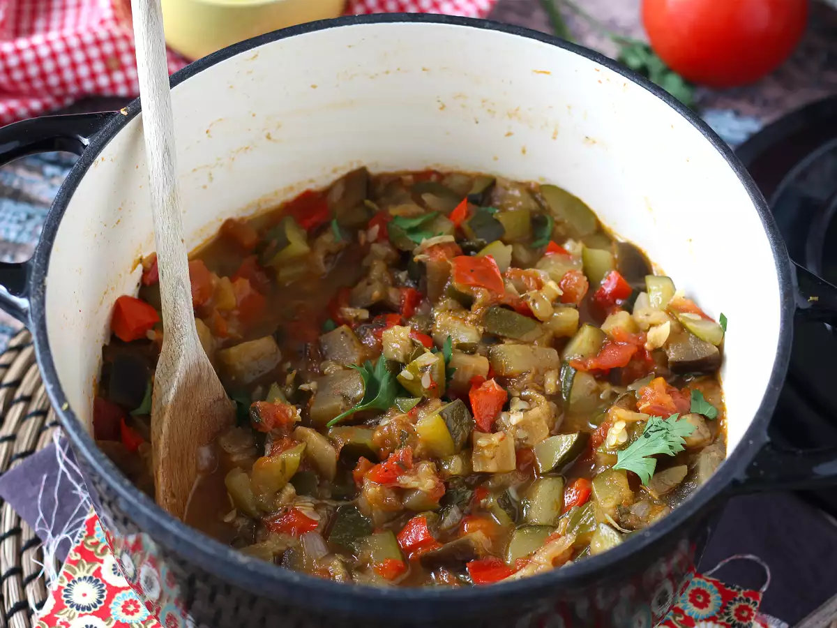 Ratatouille, kolay tarif - fotoğraf 5