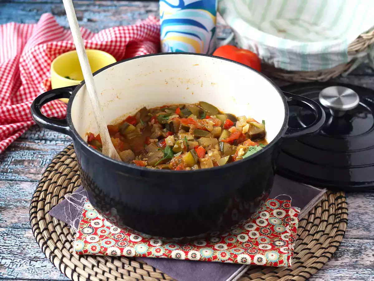 Ratatouille, kolay tarif - fotoğraf 7