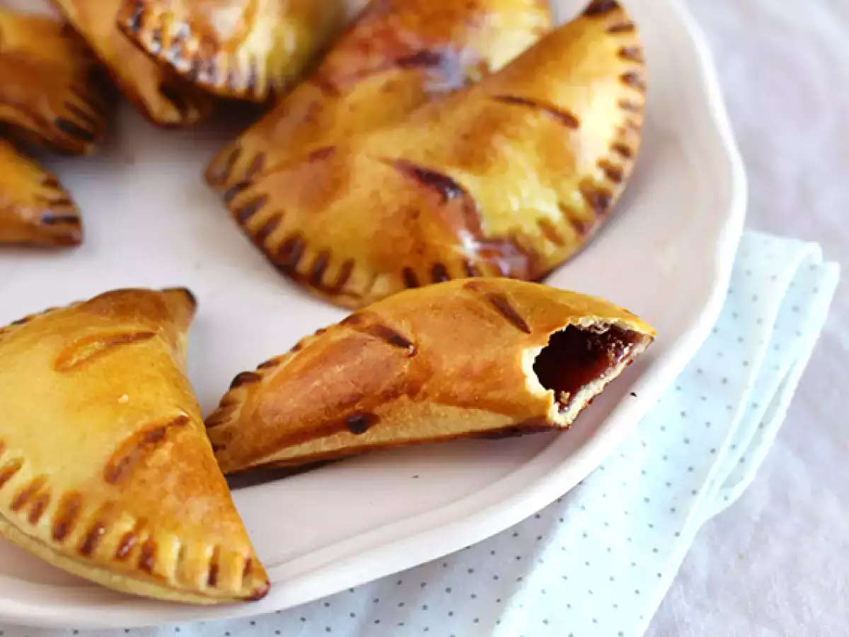 Reçelli tatlı hamur işleri - fotoğraf 5