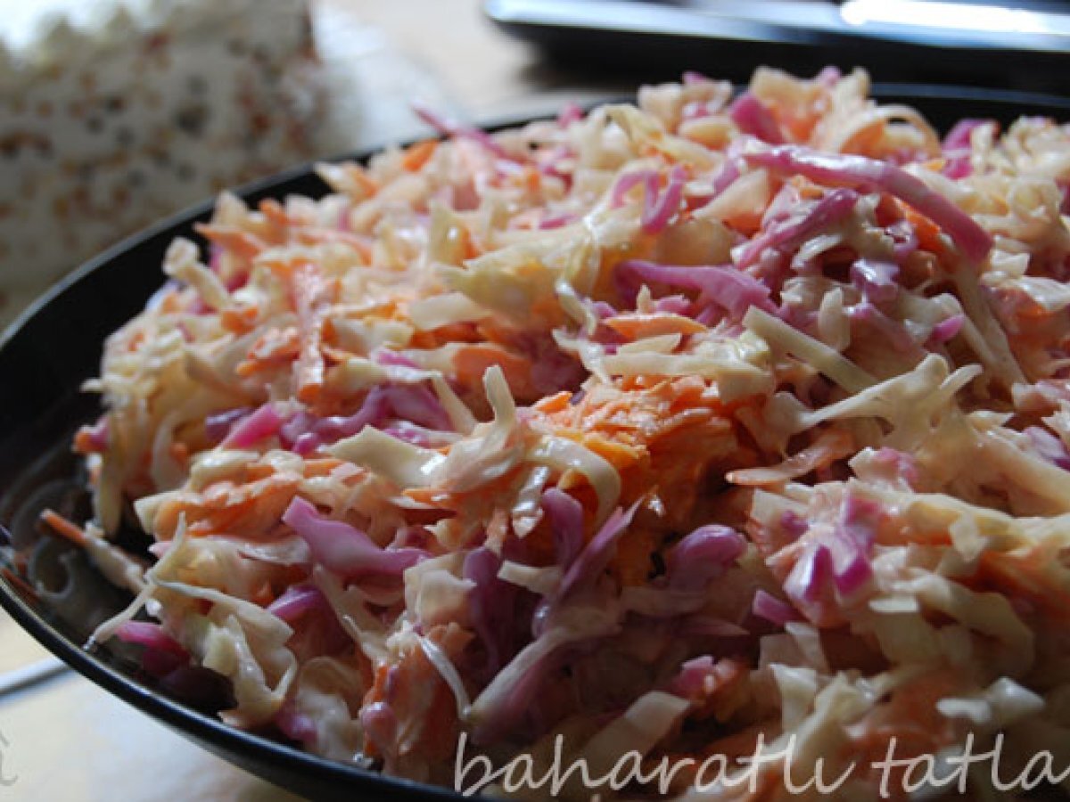 RENGARENK LAHANA SALATASI