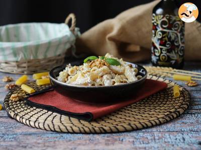 Ricotta ve cevizli makarna: kremsi ve çıtır çıtır - fotoğraf 2