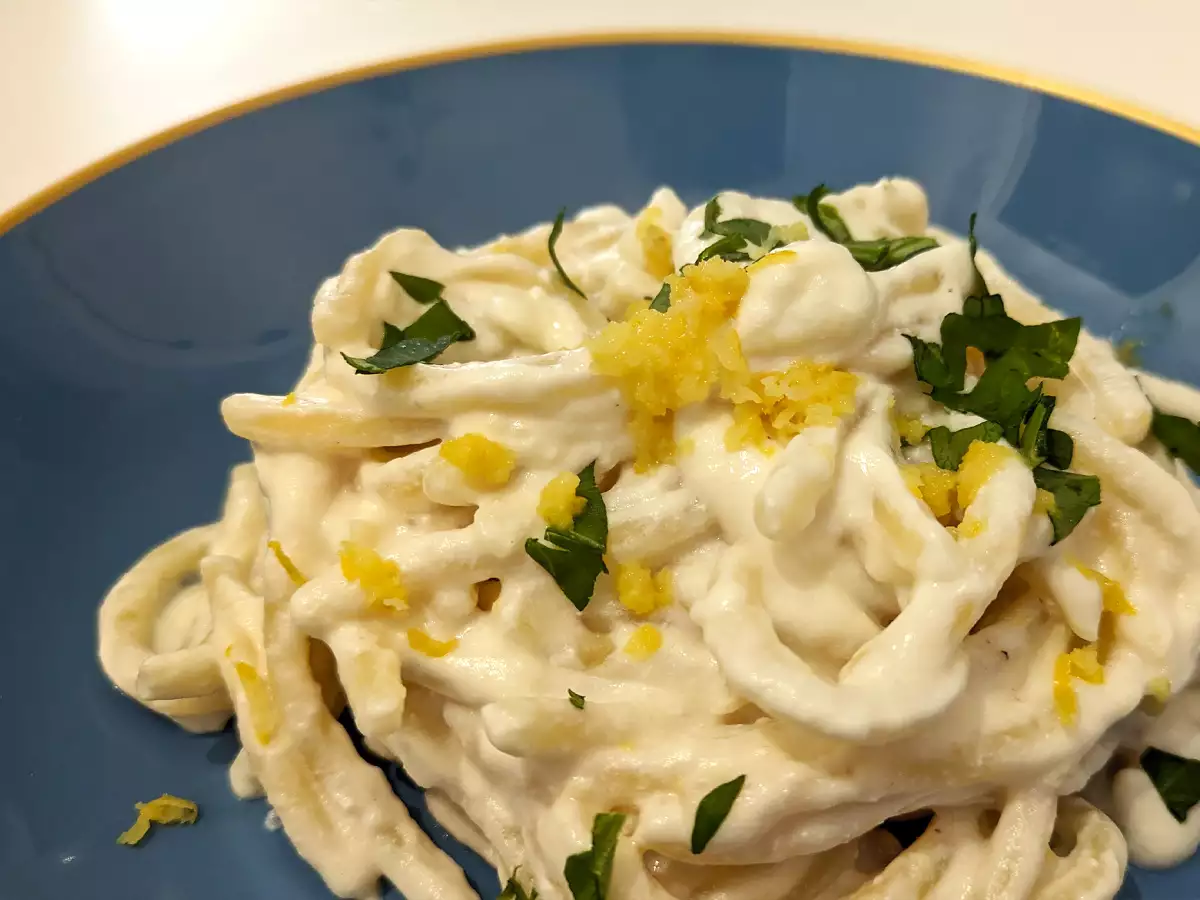 Ricotta ve limonlu makarna: Yapımı kolay, hafif bir İtalyan makarna tarifi! - fotoğraf 3