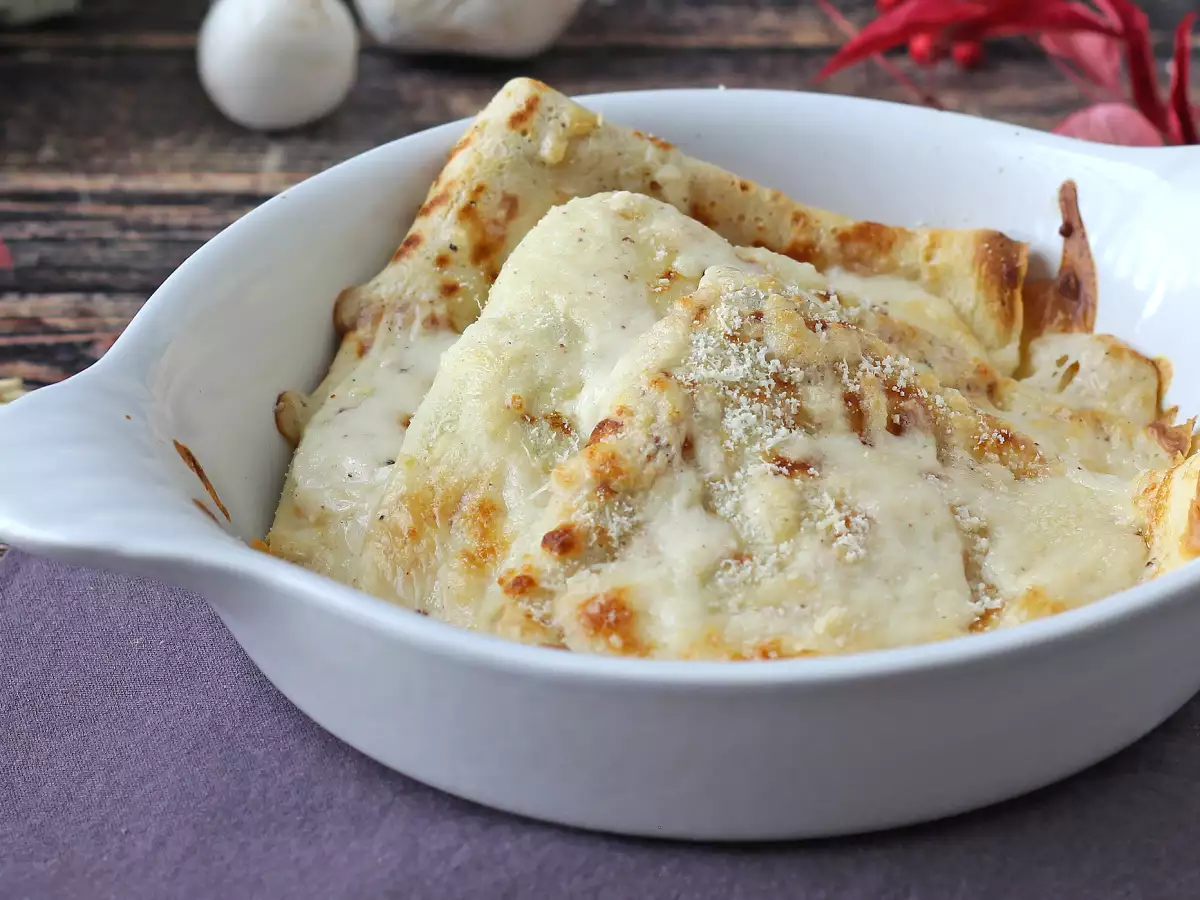 Ricotta ve Mantarlı Crespelle Tarifi: Her Duruma Uygun Kremalı vejetaryen Lezzet - fotoğraf 3