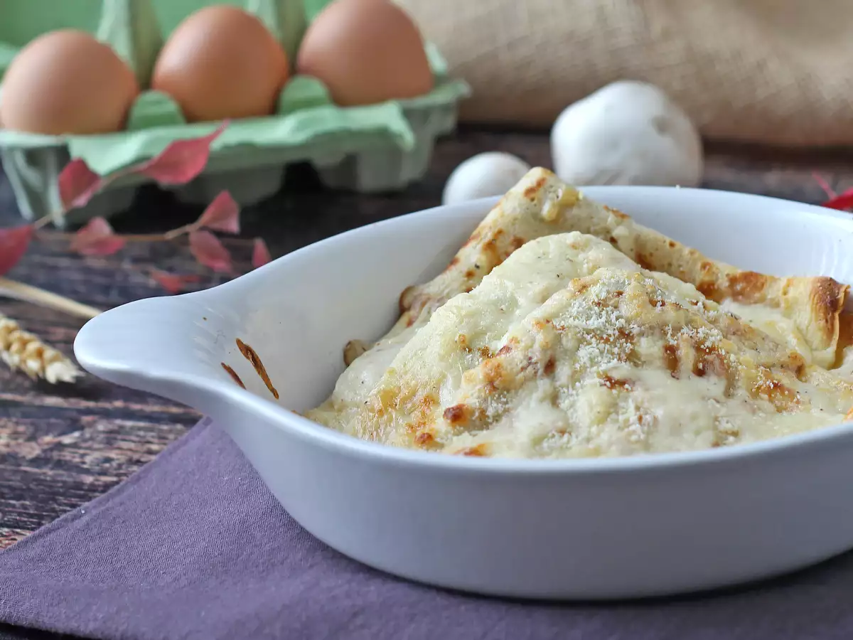 Ricotta ve Mantarlı Crespelle Tarifi: Her Duruma Uygun Kremalı vejetaryen Lezzet - fotoğraf 5