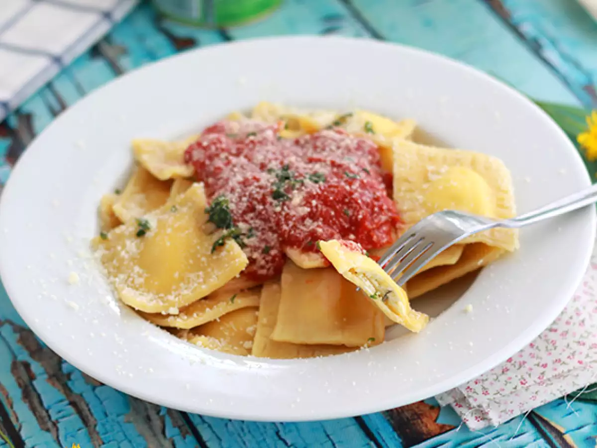 Ricottalı Ravioli Tarifi: Adım Adım Yapılışı - fotoğraf 2