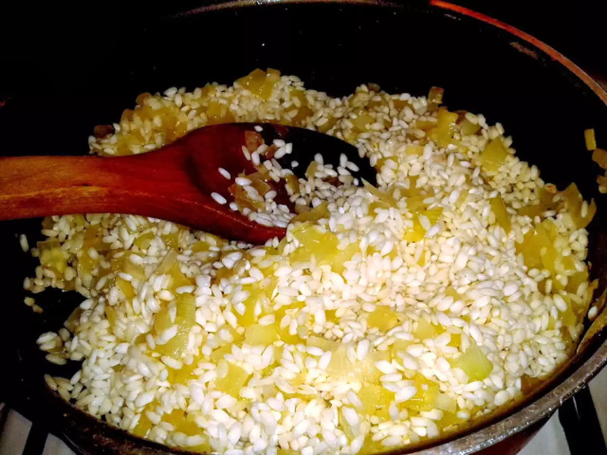 Risotto sebzeli, karidesli - fotoğraf 2