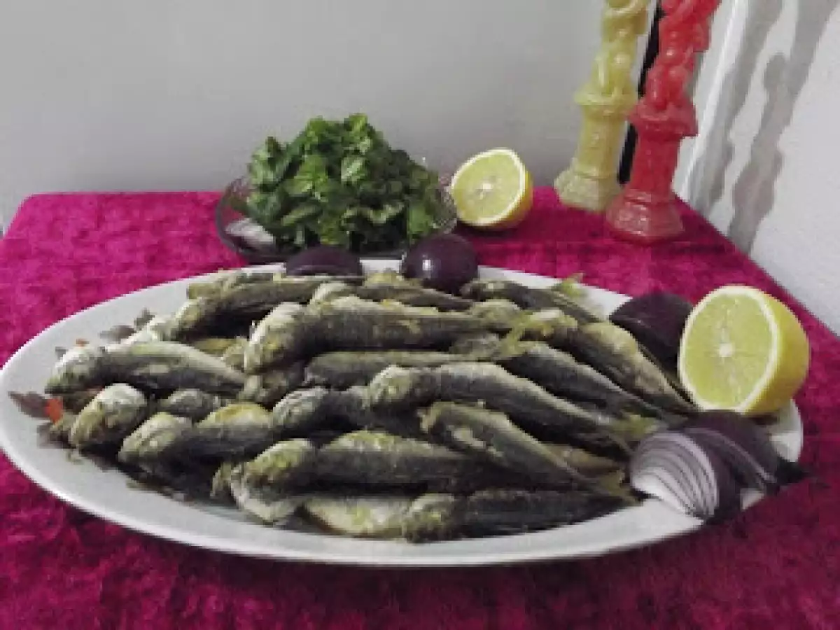 Rokalı turp salatası & istavrit tava - fotoğraf 3