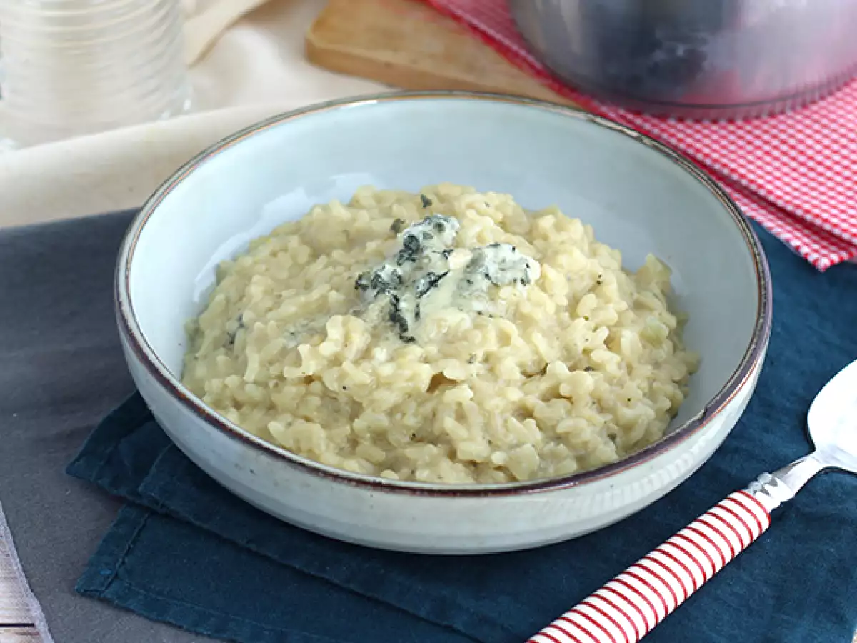Rokforlu Risotto