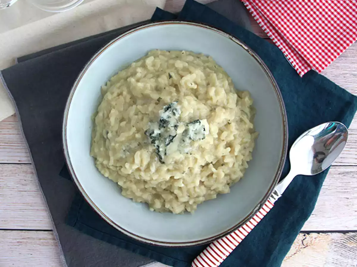 Rokforlu Risotto - fotoğraf 2