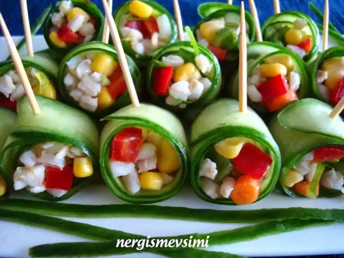 RULO BUĞDAY SALATASI - fotoğraf 2