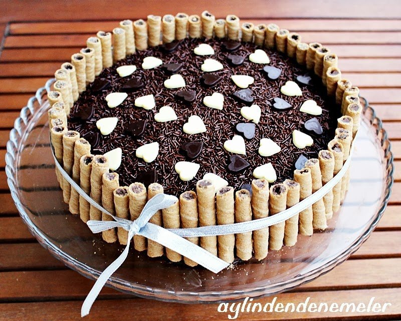 Rulo katli doğum günü pastasi - Tarif Petitchef