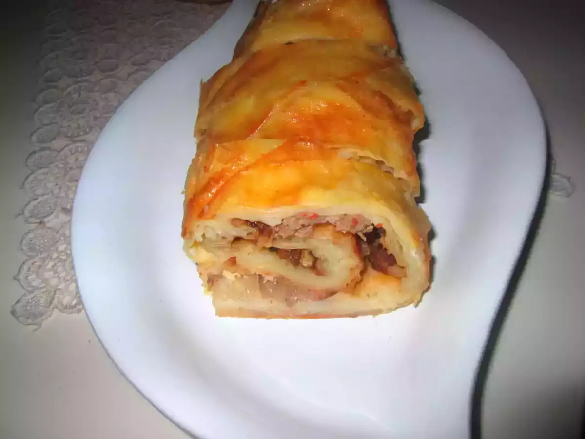 RULO LAHMACUN BÖREĞİ - fotoğraf 2