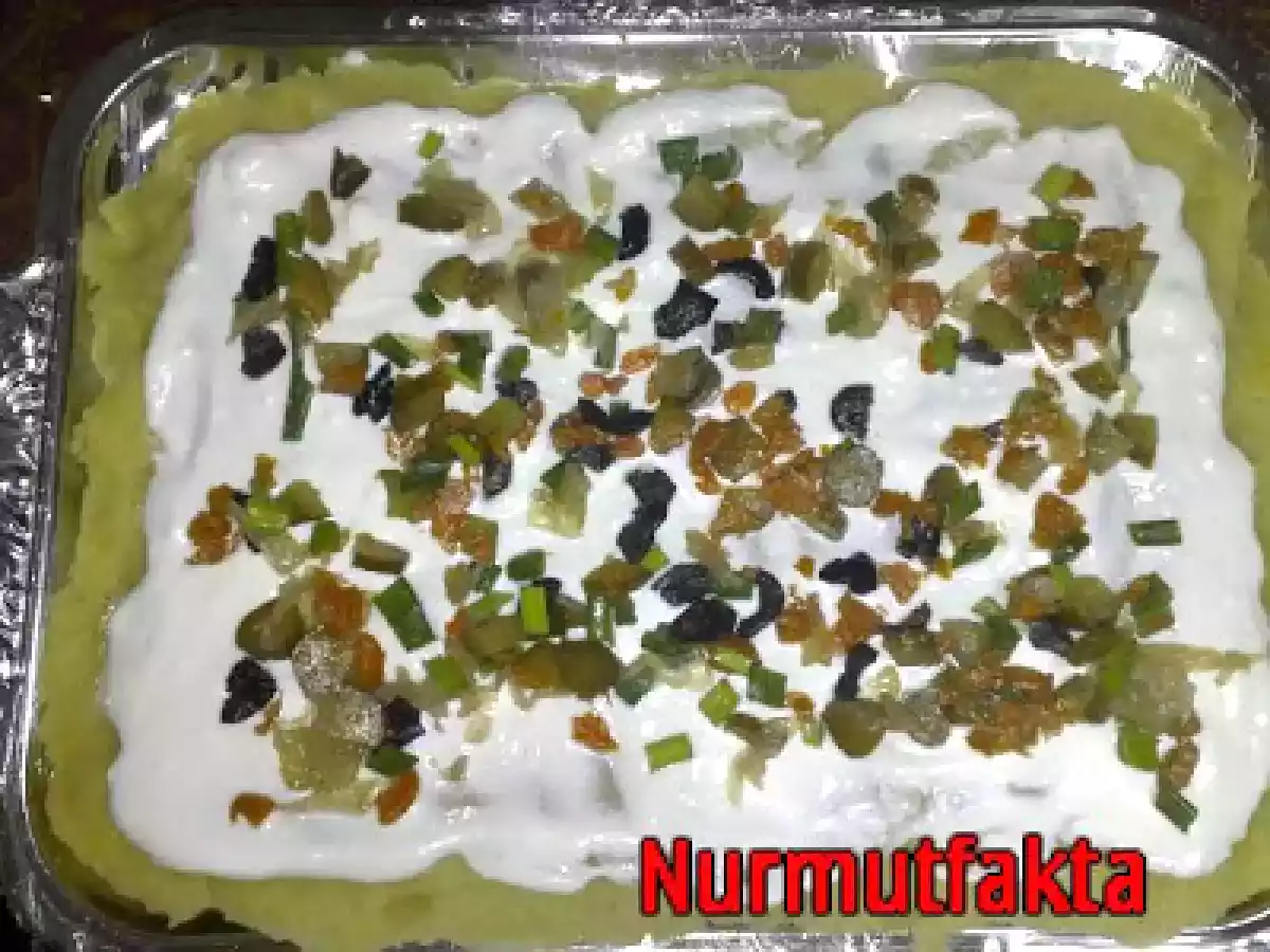 Rulo patates salatası - fotoğraf 2