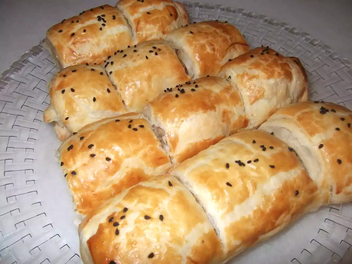 Rulo patetesli börek(milföyden)