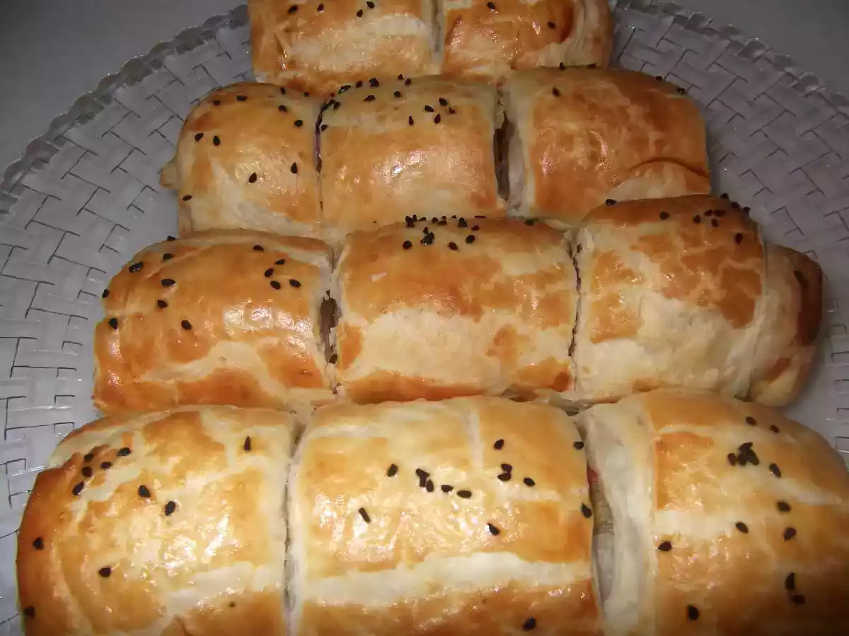 Rulo patetesli börek(milföyden) - fotoğraf 2