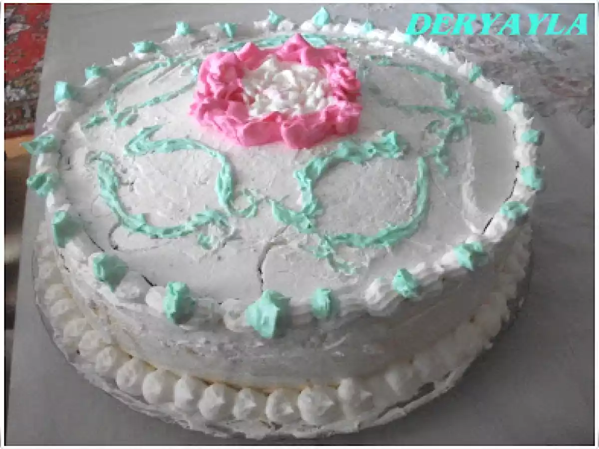 Rüya Pastam ve Deryayla Lezzetler 5 Yaşında...