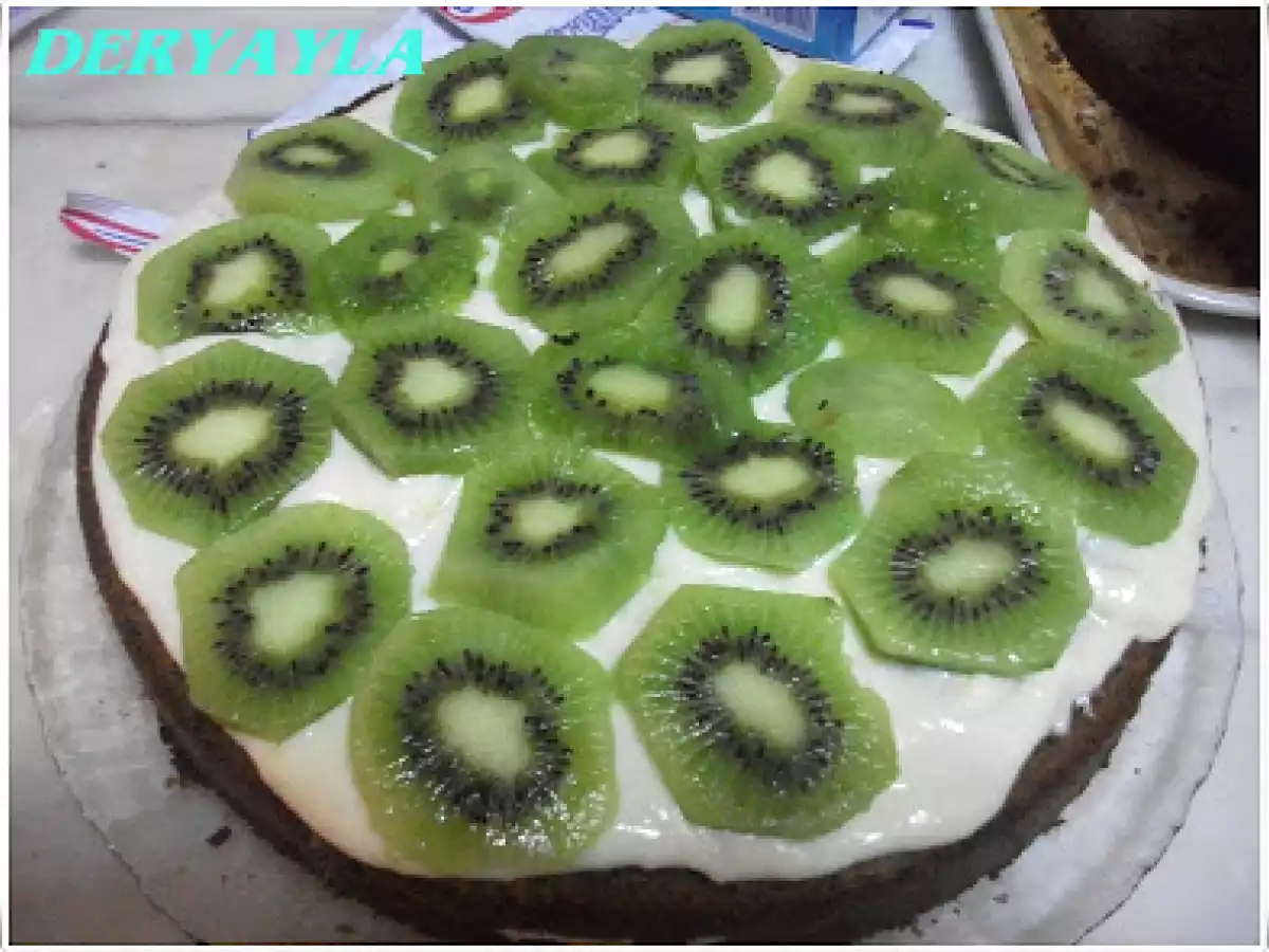 Rüya Pastam ve Deryayla Lezzetler 5 Yaşında... - fotoğraf 3