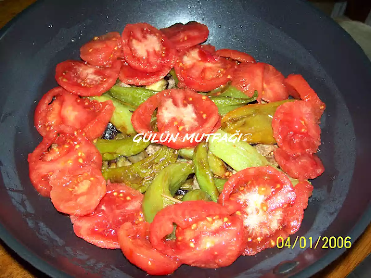 Sac Kebabı tarifi