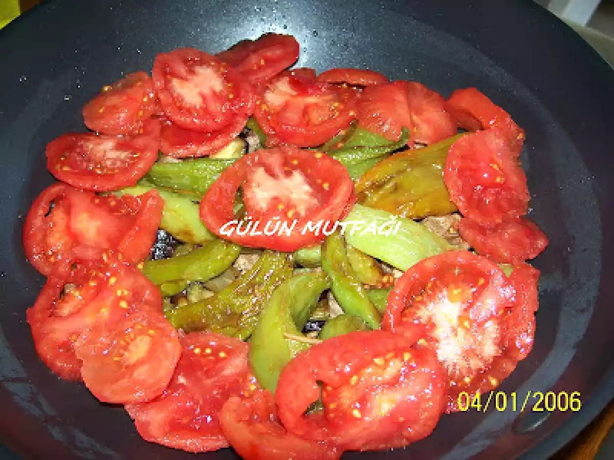 Sac Kebabı tarifi - fotoğraf 2