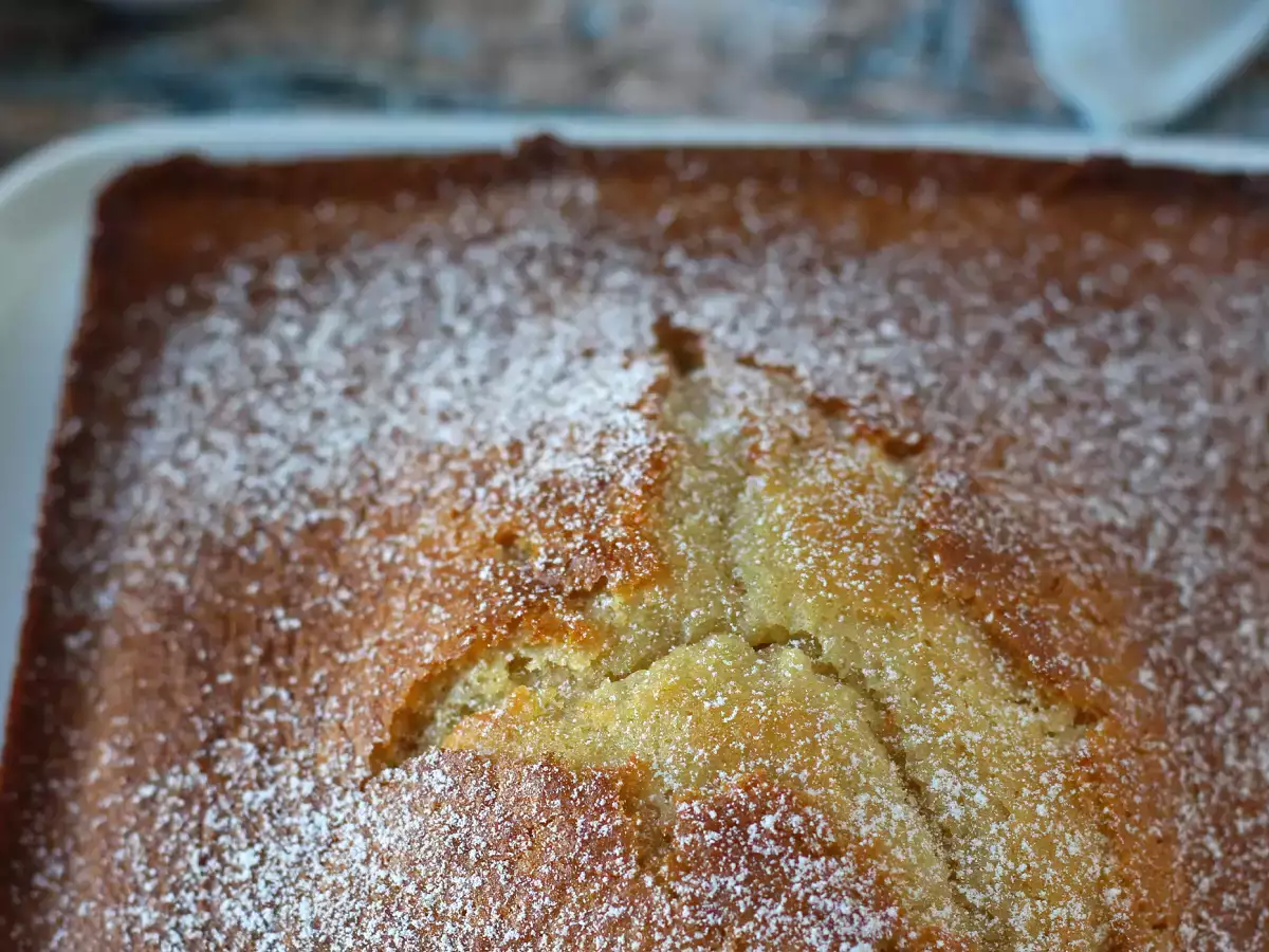 Sade kek, çok basit ve çok güzel - fotoğraf 6