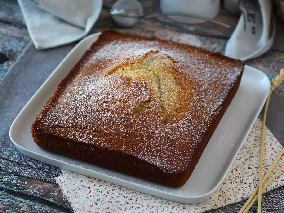 Sade Kek: Çok Kolay ve Çok Lezzetli - fotoğraf 4