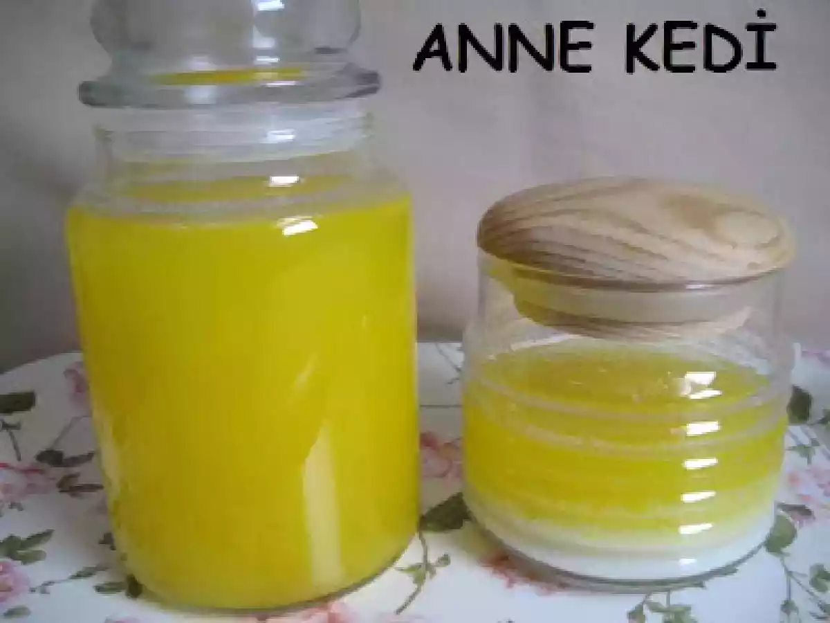 Sade Yağ Yapımı