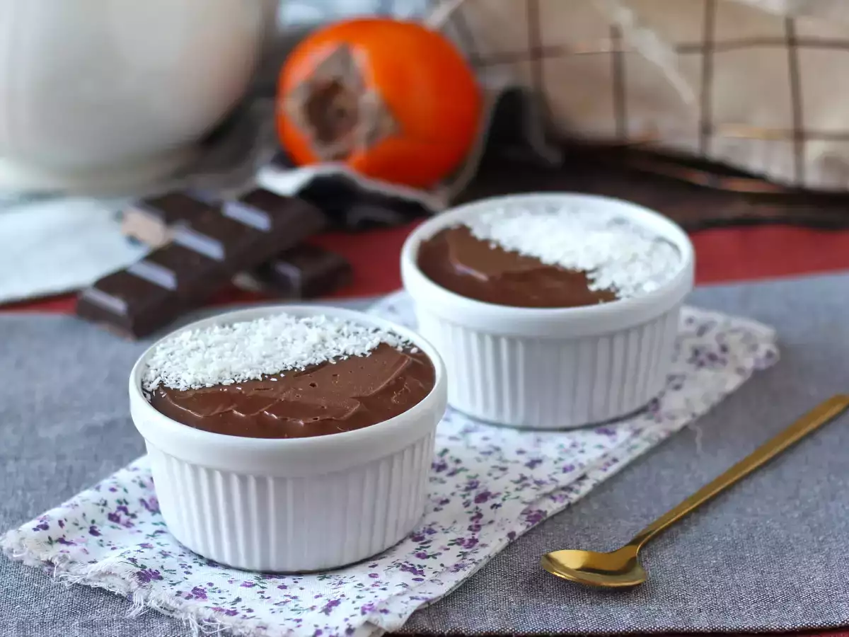 Sadece 2 malzemeli çikolatalı tatlı! - fotoğraf 5