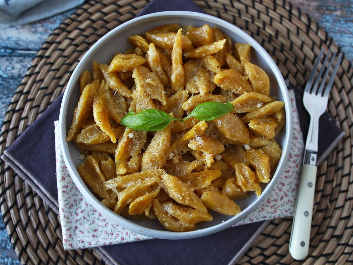 Sadece 2 malzemeli taze butternut makarna - fotoğraf 5