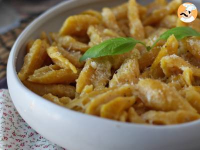 Sadece 2 malzemeli taze butternut makarna - fotoğraf 3