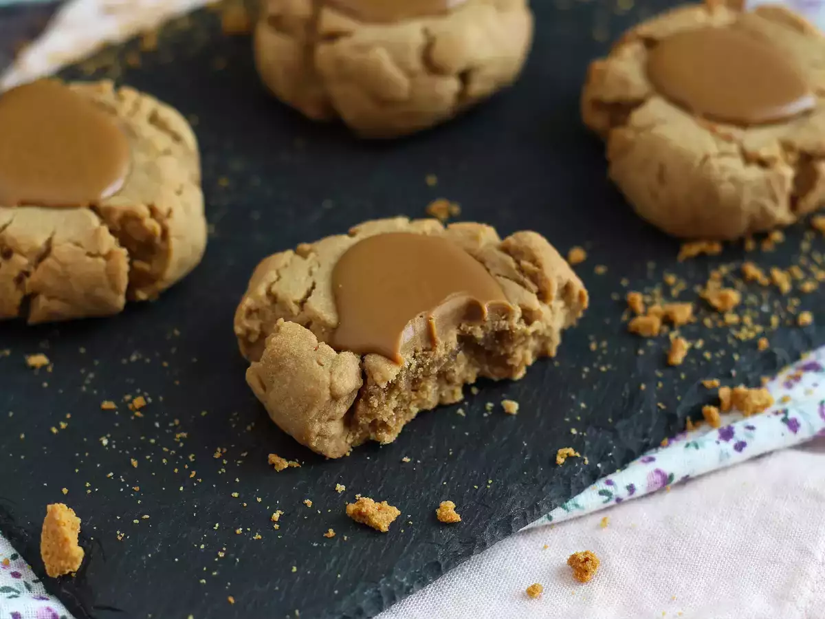 Sadece 3 Malzemeyle Speculoos Kurabiyesi - fotoğraf 2
