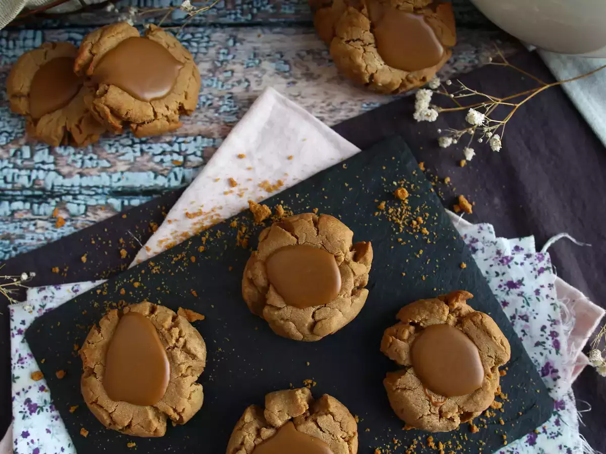 Sadece 3 Malzemeyle Speculoos Kurabiyesi - fotoğraf 3