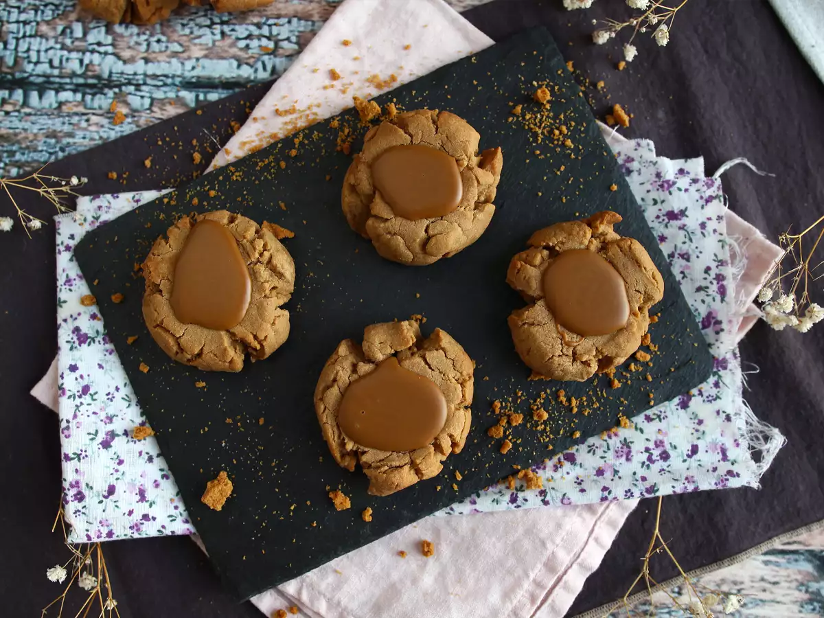 Sadece 3 Malzemeyle Speculoos Kurabiyesi - fotoğraf 6