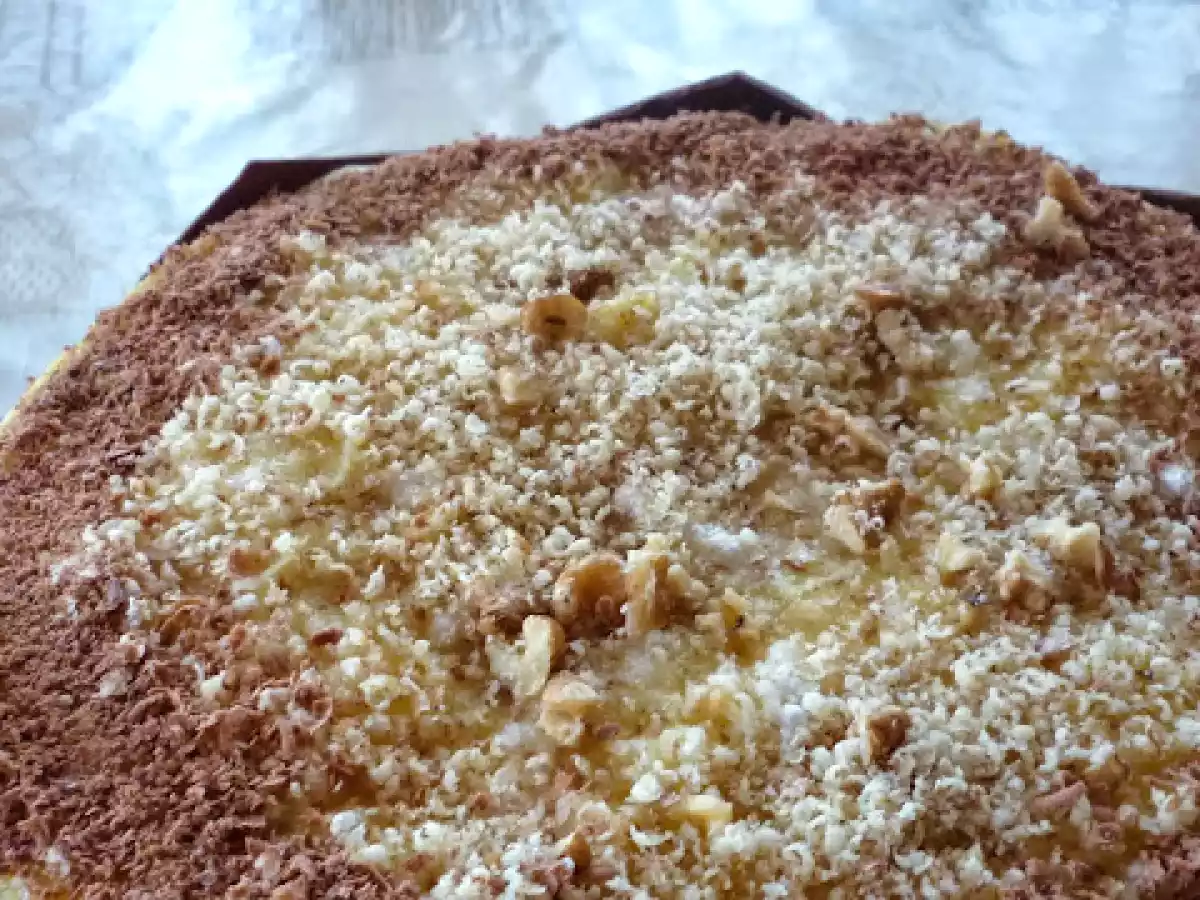 SAFRANLI MUZLU PASTA