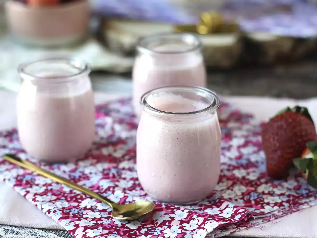 Sağlıklı, kremsi ve yüksek proteinli Petit Suisse