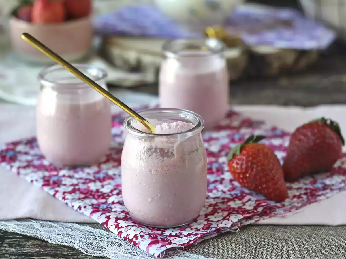 Sağlıklı, kremsi ve yüksek proteinli Petit Suisse - fotoğraf 5