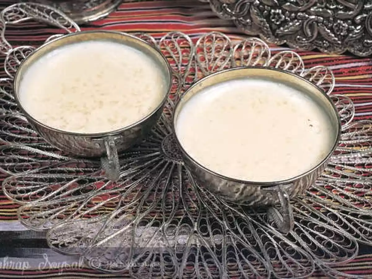 SAHRAP SOYSAL dan sütlaç tarifi