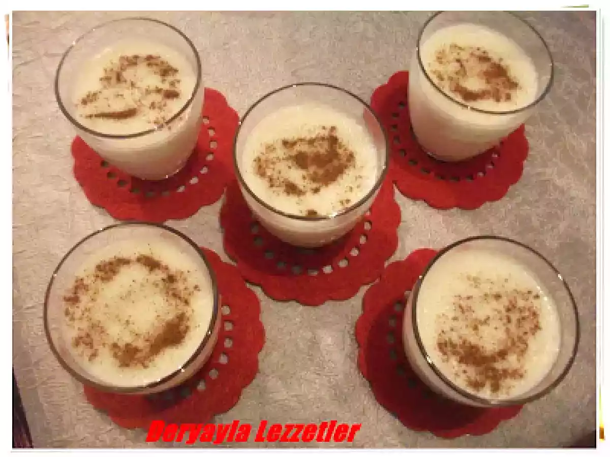 Sakız Reçelli Sütlaç - fotoğraf 2