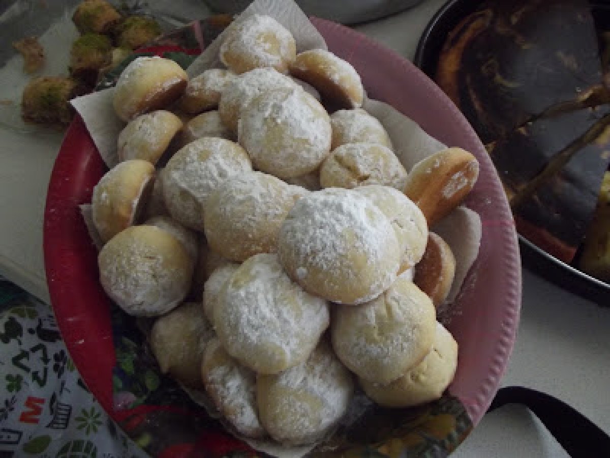 Sakızlı Kurabiye