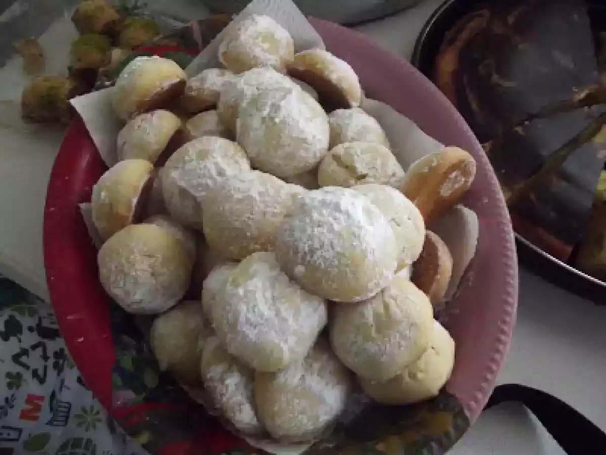 Sakızlı Kurabiye