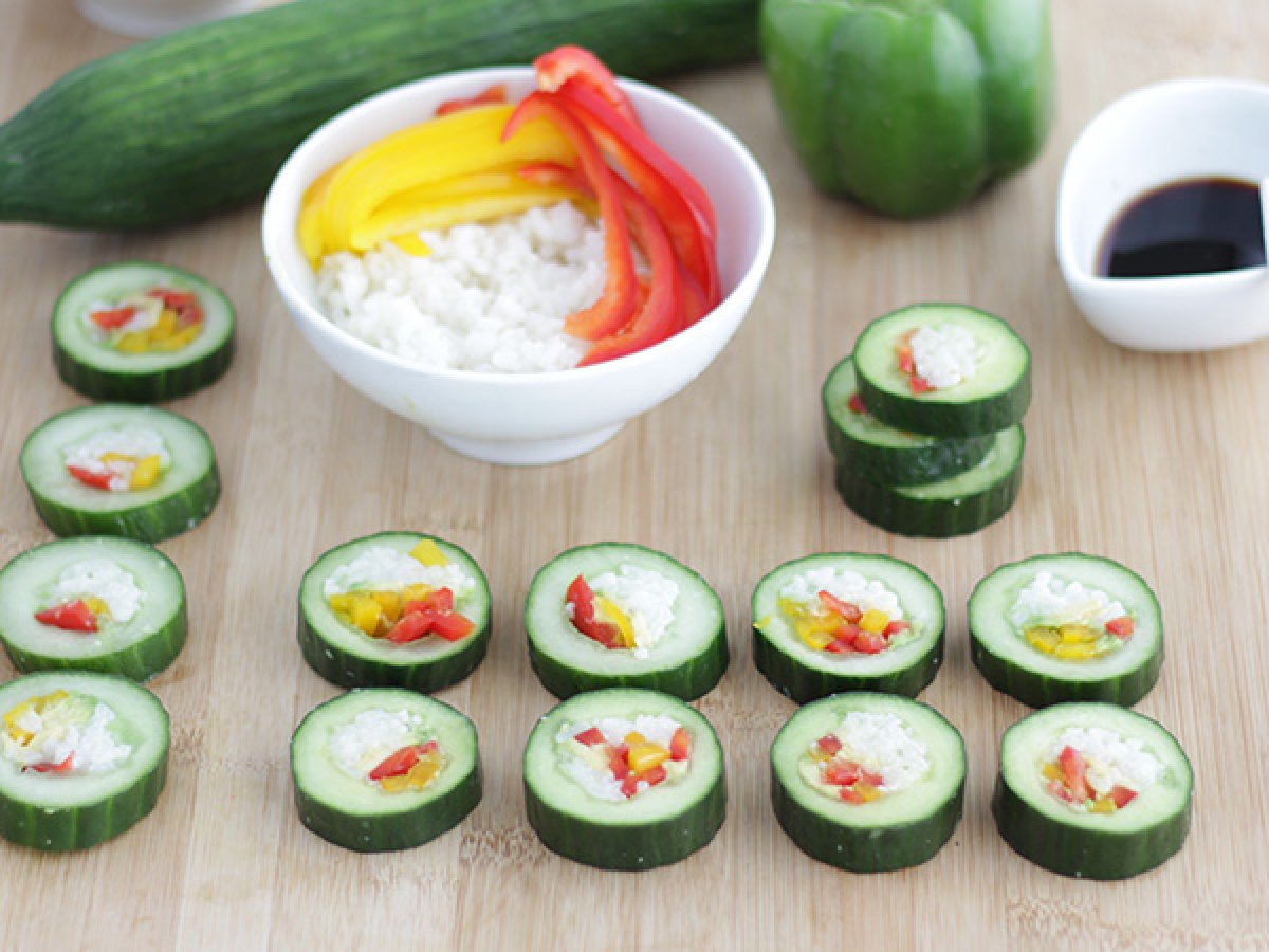 Salatalık Makis - fotoğraf 4