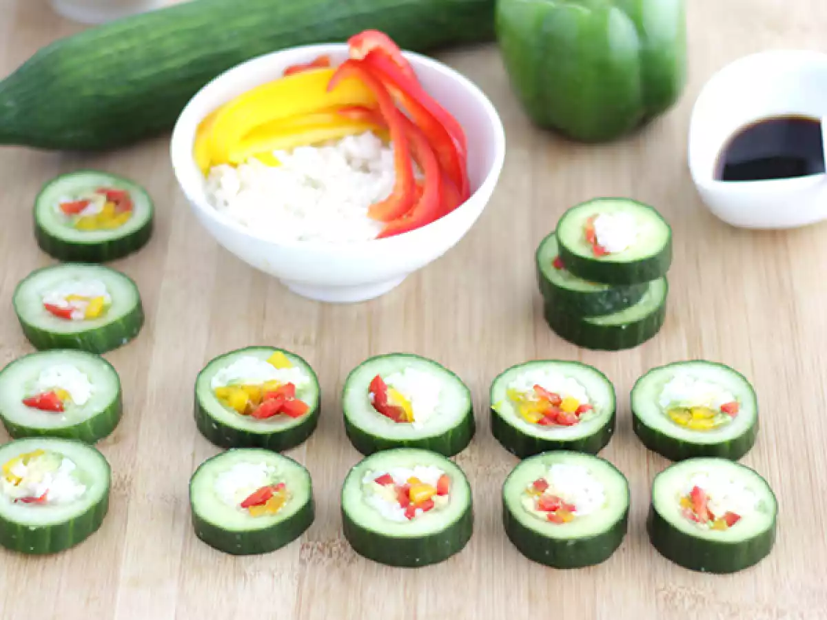 Salatalık Makis - fotoğraf 4