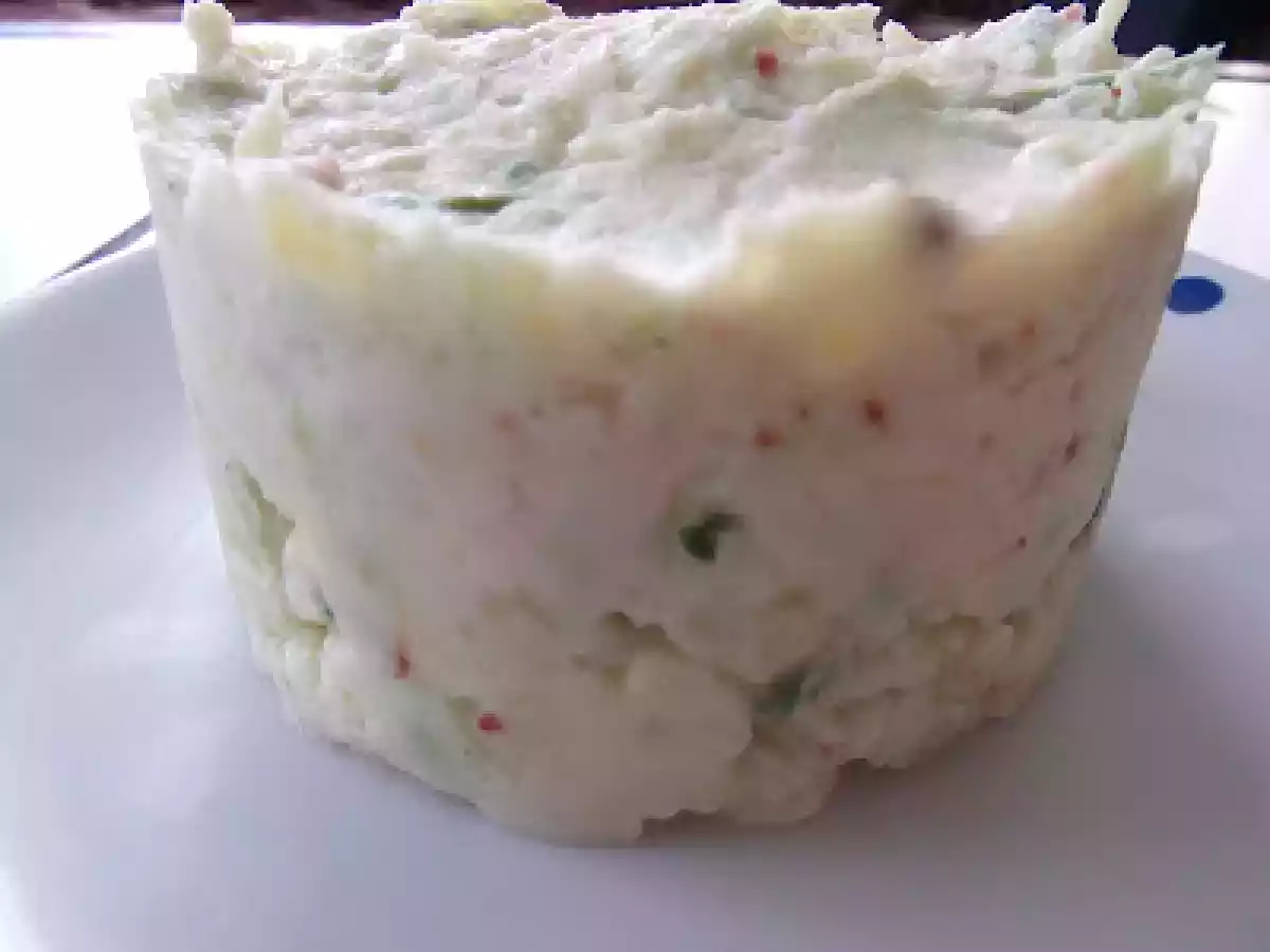 Salatalık rendeli patetes püresi - fotoğraf 2