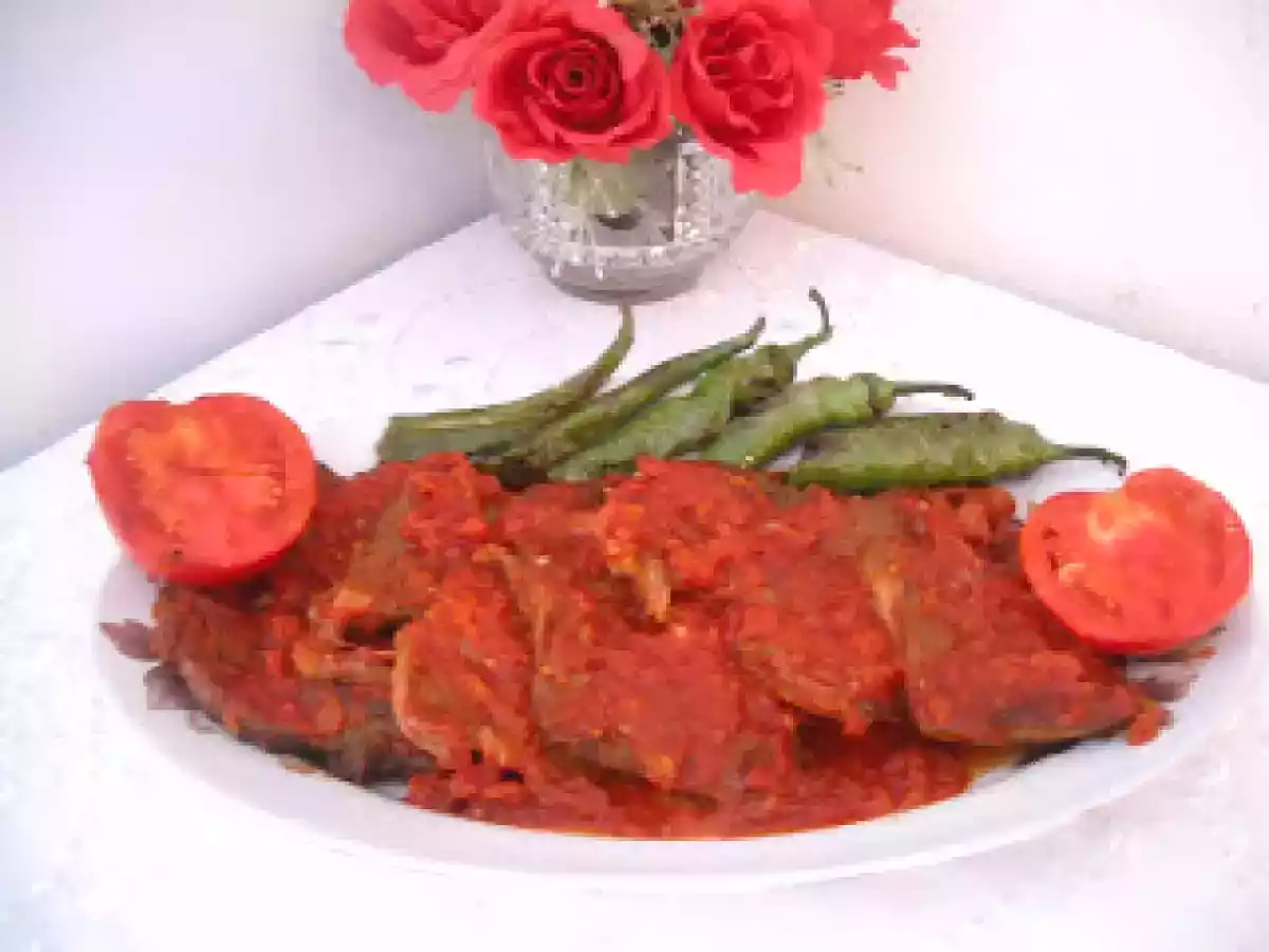 SALÇALI BİFTEK