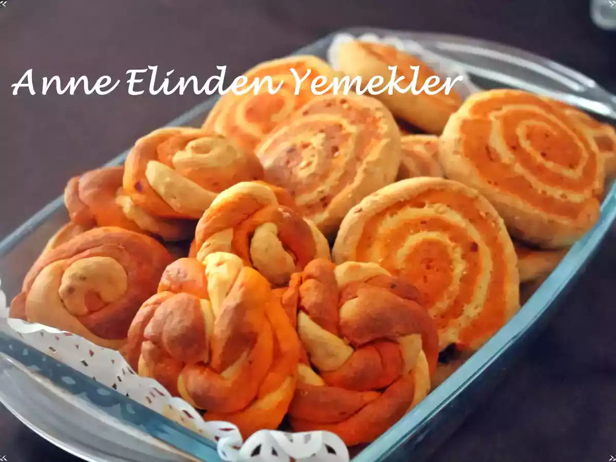 SALÇALI SUSAMLI KURABİYE