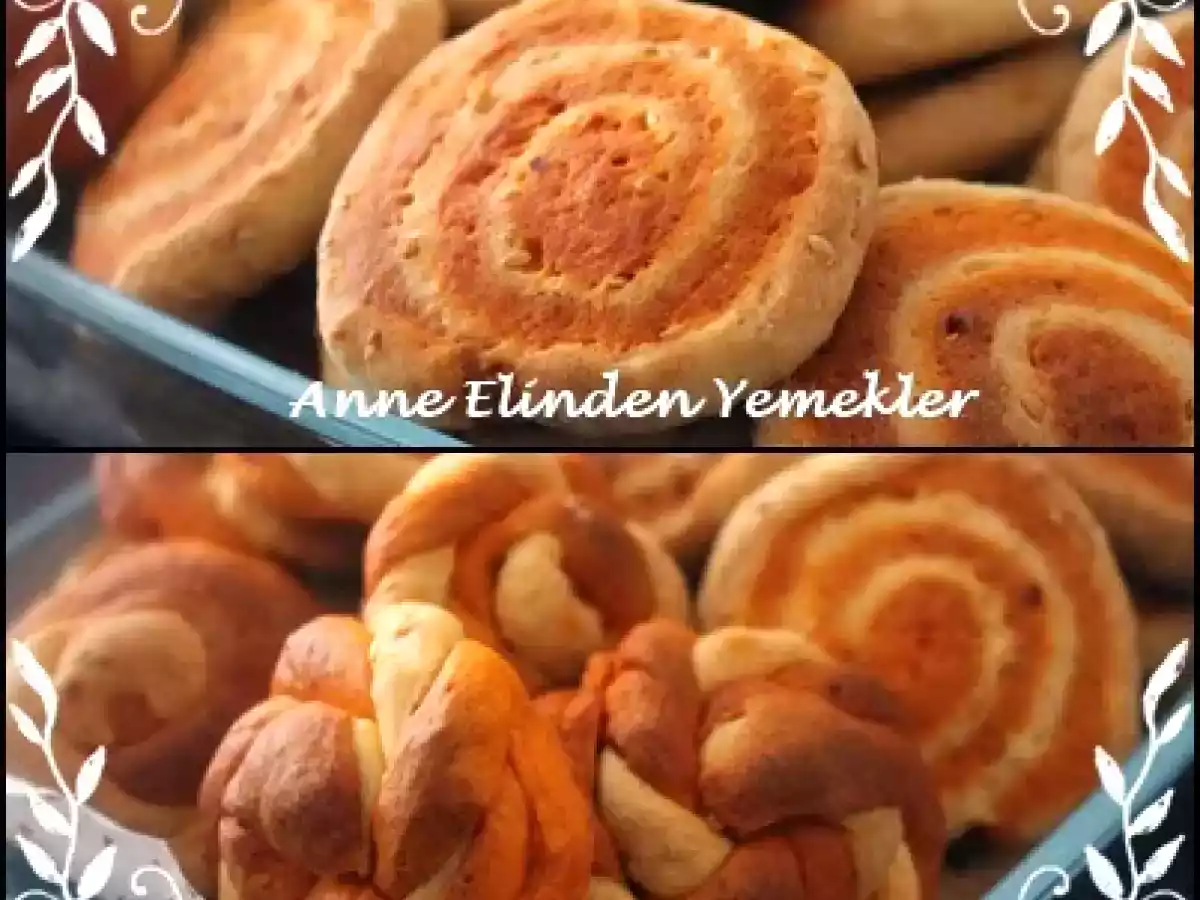 SALÇALI SUSAMLI KURABİYE - fotoğraf 2