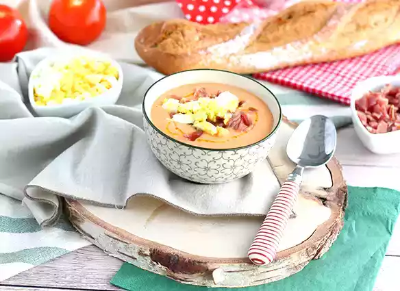 Salmorejo, i̇spanyol soğuk çorbası