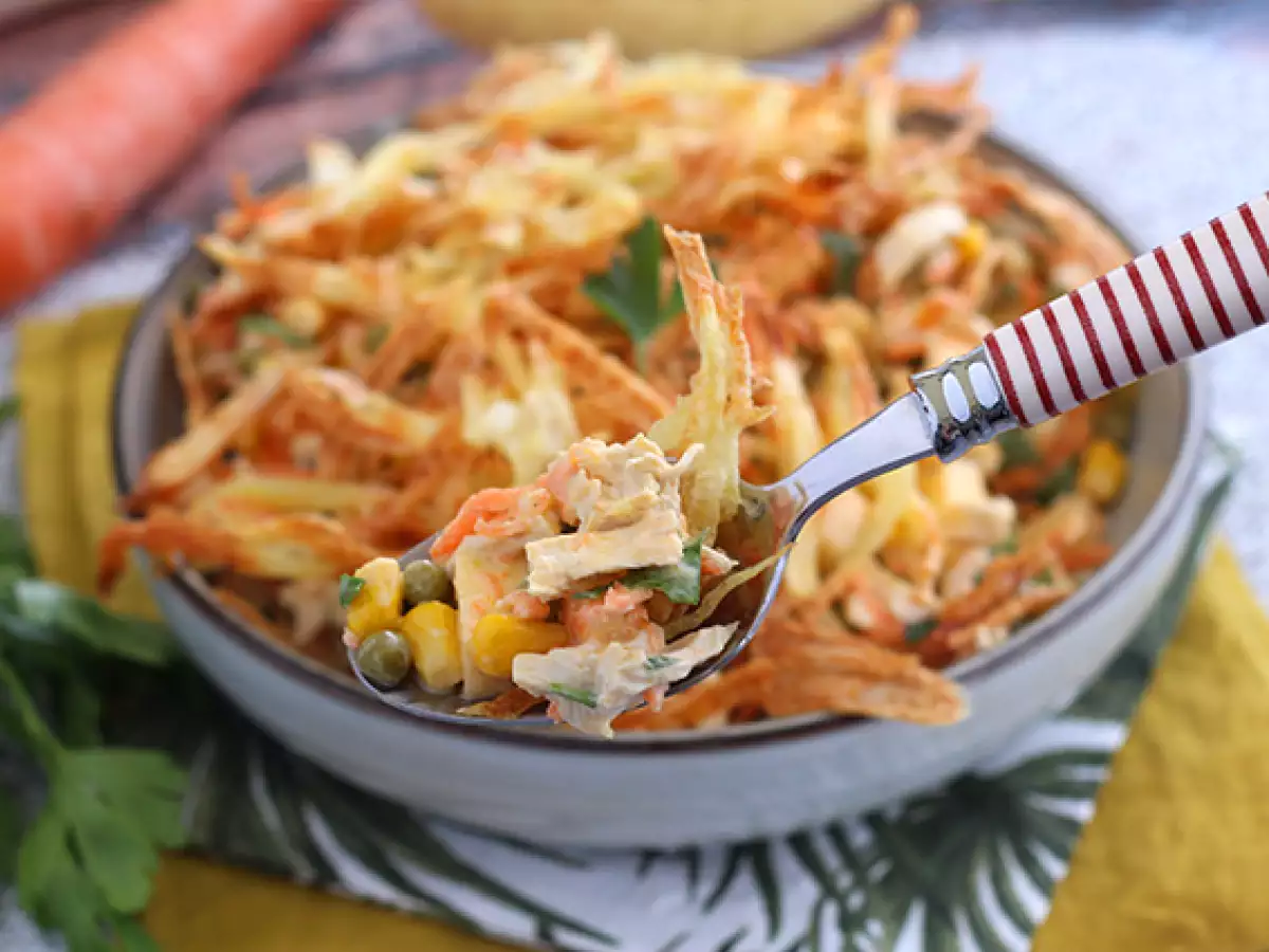 Salpicão - Brezilya salatası - fotoğraf 3