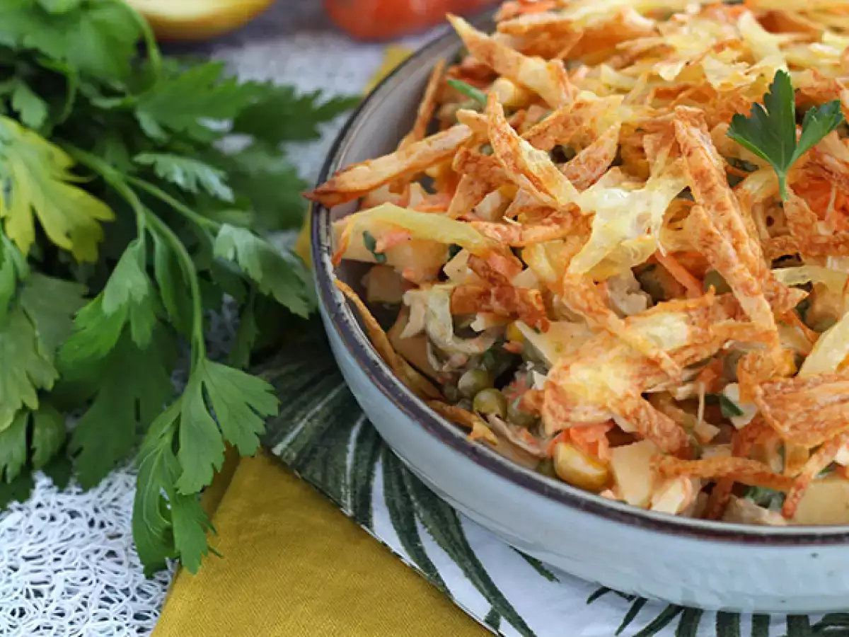 Salpicão - Brezilya salatası - fotoğraf 4