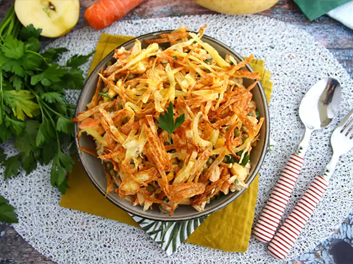 Salpicão - Brezilya salatası - fotoğraf 5