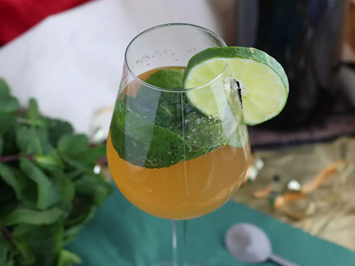 Şampanyalı Royal Mojito - fotoğraf 2